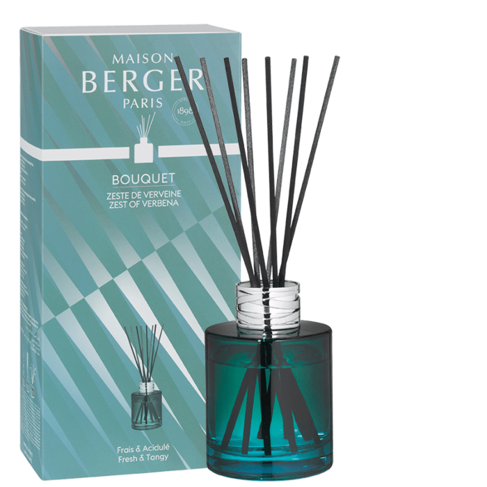 Maison Berger - Dare Green/Blue Zest of Verbena Scented Bouquet
